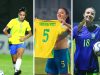 Três Guerreirinhas Grenás conquistam o título do Sul-Americano Feminino Sub-17 para o Brasil