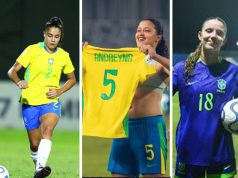 Três Guerreirinhas Grenás conquistam o título do Sul-Americano Feminino Sub-17 para o Brasil