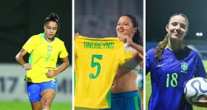 Três Guerreirinhas Grenás conquistam o título do Sul-Americano Feminino Sub-17 para o Brasil