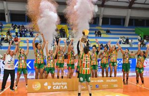 Sampaio Basquete vence o Sesi Araraquara e é campeão da Copa LBF pela primeira vez