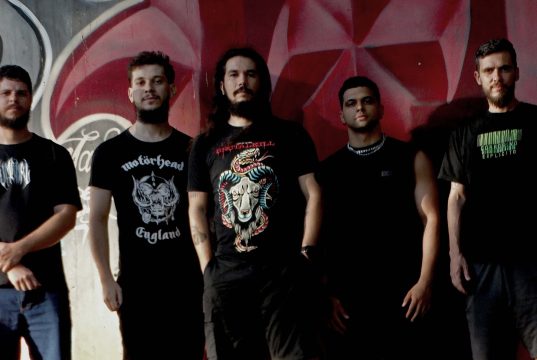 Após sete anos moldando seu som, banda araraquarense Umbral lança primeiro álbum
