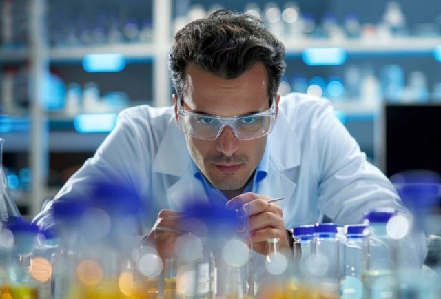 auxiliar em quimica
