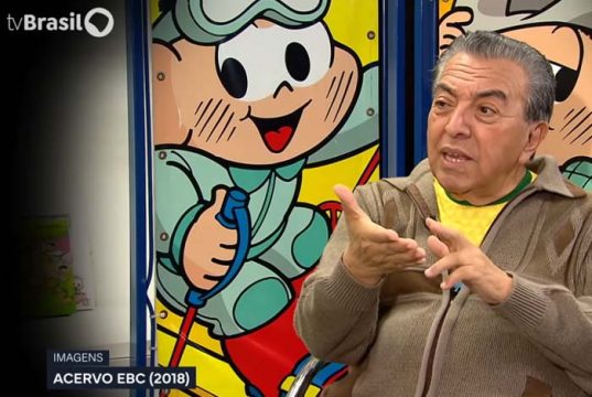 Caminhos da Reportagem Mauricio 90 desenhando o Brasil