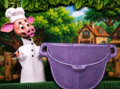‘O Casamento da Dona Baratinha’ segue em cartaz no Museu do Boneco