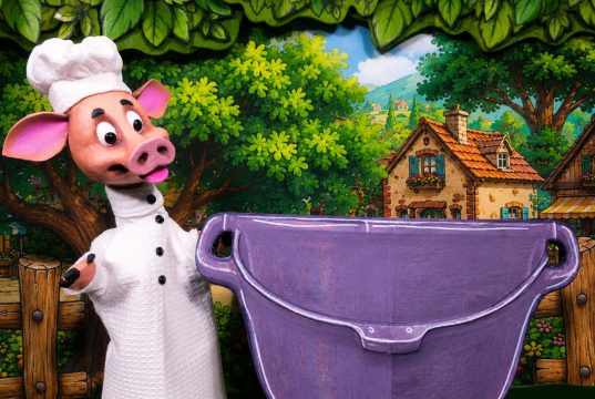 ‘O Casamento da Dona Baratinha’ segue em cartaz no Museu do Boneco