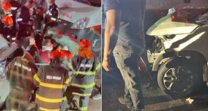 Três pessoas morrem em acidente na SP-321 na noite deste domingo, região de Catanduva e Itajobi