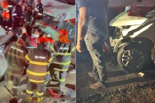 Três pessoas morrem em acidente na SP-321 na noite deste domingo, região de Catanduva e Itajobi