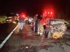Jovem de 29 anos colide com Ford K dirigido por sacerdote e morre durante atendimento na SP-215