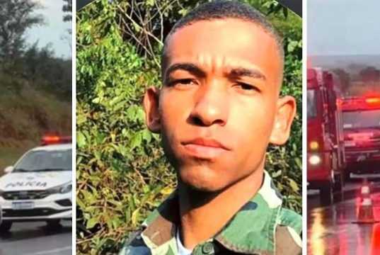 Após capotamento de viatura na Faria Lima, policial militar rodoviário morre no hospital em Matão