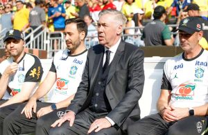 Após vitória sobre o Egito, Ancelotti diz ter “ideia clara” da escalação para estreia da Copa