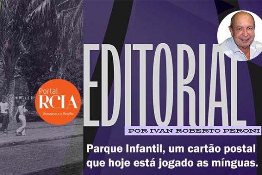 Temos que salvar o Parque Infantil!