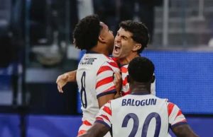 Estados Unidos massacram o Paraguai no Grupo D da Copa do Mundo: 4 a 1