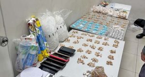 Polícia Militar desmonta “casa bomba” e prende casal que mantinha comércio de droga no Hortências
