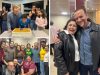 Dia de emoção: Edinho é recebido por familiares e amigos na comemoração de mais um aniversário