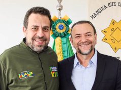 Boulos e Edinho acompanham Feira da Cidadania do “GovBR na Rua” em Araraquara nesta quarta (10)