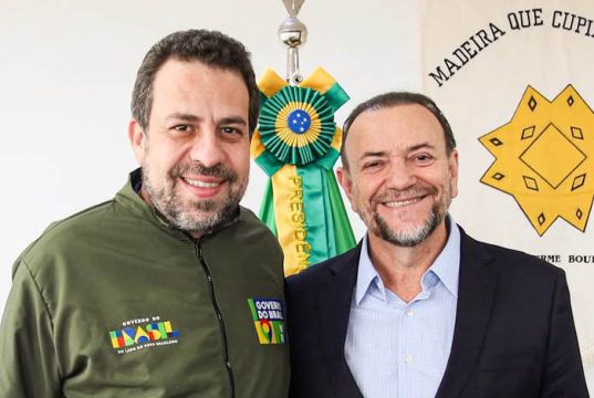Boulos e Edinho acompanham Feira da Cidadania do “GovBR na Rua” em Araraquara nesta quarta (10)