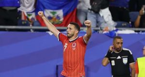 Vitória sobre o Haiti por 1 a 0, deixa a Escócia em primeiro lugar no grupo do Brasil