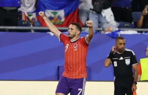 Vitória sobre o Haiti por 1 a 0, deixa a Escócia em primeiro lugar no grupo do Brasil