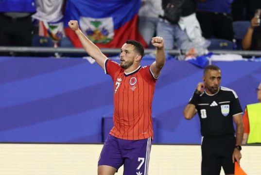 Vitória sobre o Haiti por 1 a 0, deixa a Escócia em primeiro lugar no grupo do Brasil