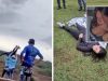 Salto da Morte no rope jump de 40 metros na Ponte do Esqueleto em Limeira tem três presos