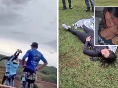 Salto da Morte no rope jump de 40 metros na Ponte do Esqueleto em Limeira tem três presos