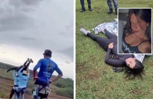 Salto da Morte no rope jump de 40 metros na Ponte do Esqueleto em Limeira tem três presos