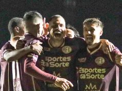 Em jogo com 68 pagantes, Ferroviária vence o Barra (SC) e entra no G8 do Campeonato Paulista da Série C