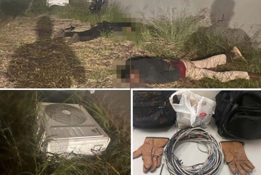 Dois homens são presos em flagrante por furto de ar-condionado em universidade no centro de Araraquara