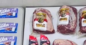 Homem de 46 anos é preso após furtar picanha e chocolates em supermercado no centro de Araraquara