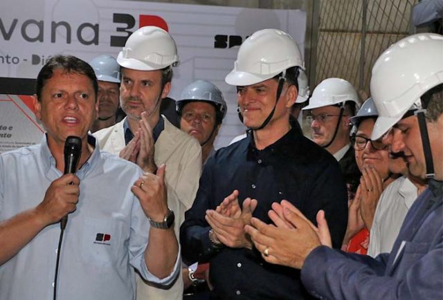 Governador na Santa Casa