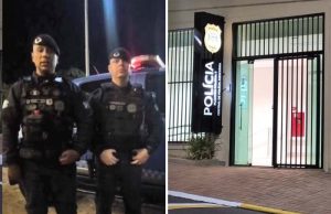 Traficante é preso pela Guarda Municipal comercializando drogas no Jardim Santa Lúcia