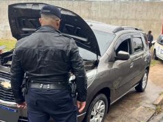 Carro furtado em Ribeirão Preto com placas de São Paulo é recuperado pela CGM em Araraquara