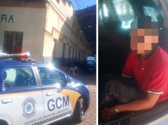Ladrão com passagens pela polícia é preso no telhado do Museu Ferroviário furtando fios