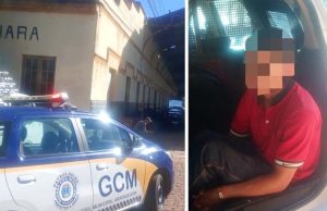 Ladrão com passagens pela polícia é preso no telhado do Museu Ferroviário furtando fios