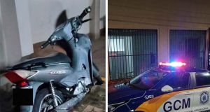 Homem resiste ao roubo da motocicleta no Jardim Brasil e coloca ladrão pra correr após luta corporal