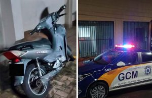 Homem resiste ao roubo da motocicleta no Jardim Brasil e coloca ladrão pra correr após luta corporal