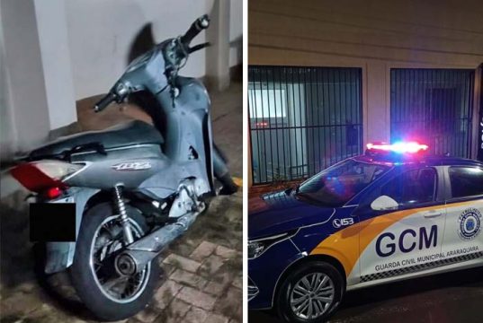 Homem resiste ao roubo da motocicleta no Jardim Brasil e coloca ladrão pra correr após luta corporal