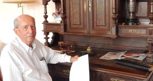 Morre aos 96 anos, Jarbas Malheiro de Camargo Lima, ex-diretor da Canasol em Araraquara