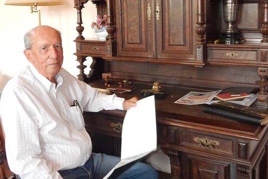 Morre aos 96 anos, Jarbas Malheiro de Camargo Lima, ex-presidente da Canasol em Araraquara