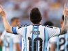 Com três gols de Messi, Argentina vence a Argélia. Áustria passa pela Jordânia: 3 a 1