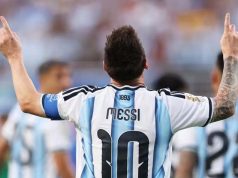 Com três gols de Messi, Argentina vence a Argélia. Áustria passa pela Jordânia: 3 a 1