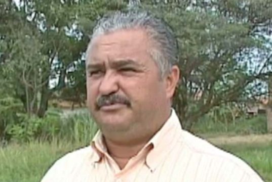 Napeloso, preso nesta terça além de vereador, eleito por 5 vezes, foi prefeito interino de Araraquara em 2010