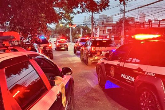 Fechamento parcial da busca e apreensão de drogas, armas e celulares em casa bomba e filiais é divulgado