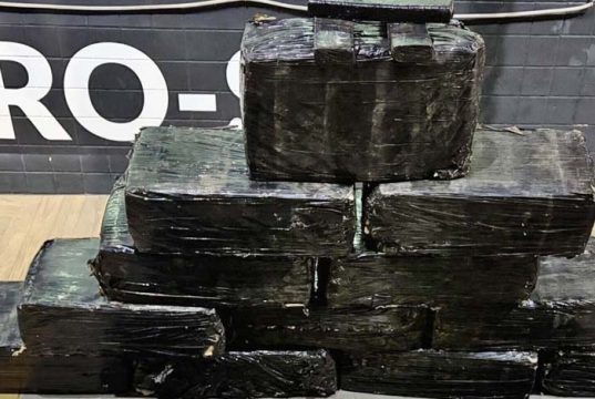 Casal é preso transportando mais de 300kg de maconha na Rodovia Washington Luís