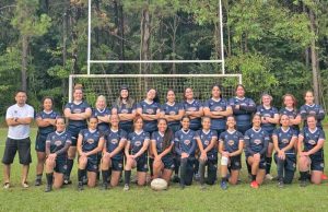 Equipe feminina da Locomotiva Rugby faz estreia no Paulista XV Série A, perdendo por 115 a 0
