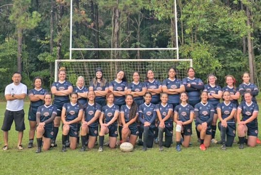 Equipe feminina da Locomotiva Rugby faz estreia no Paulista XV Série A, perdendo por 115 a 0