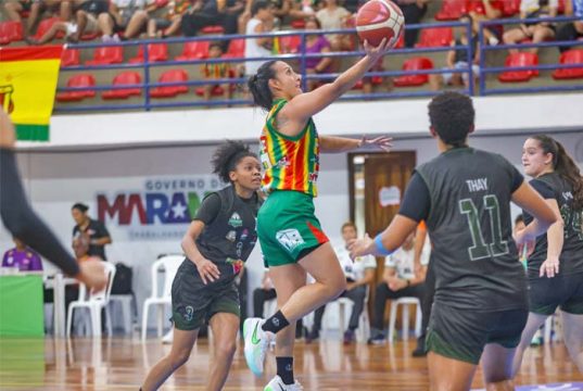 Sesi Araraquara, Cerrado, Sampaio Basquete já classificados para as semis da LBF. Falta apenas um.