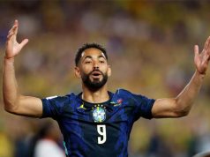Brasil vence Haiti por 3 a 0 e assume liderança do Grupo C no campeonato mundial de futebol