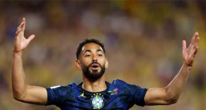 Brasil vence Haiti por 3 a 0 e assume liderança do Grupo C no campeonato mundial de futebol