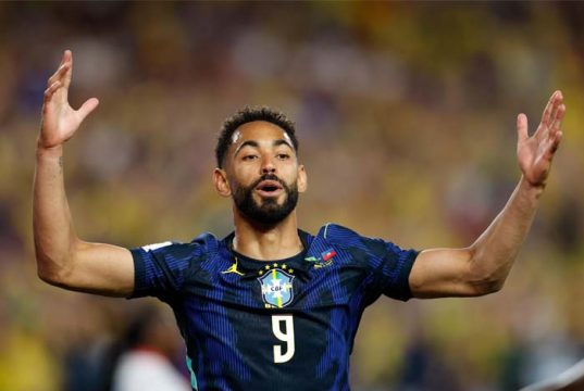 Brasil vence Haiti por 3 a 0 e assume liderança do Grupo C no campeonato mundial de futebol